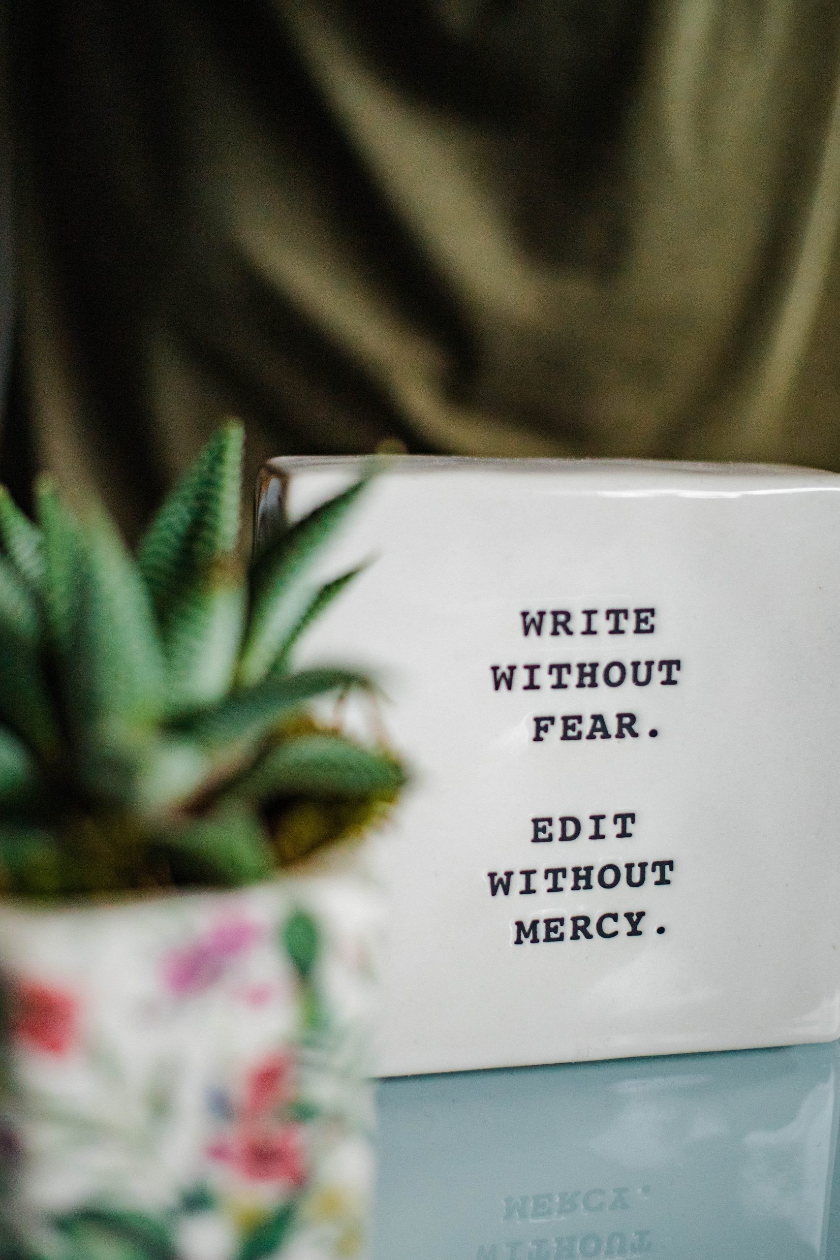 Write without fear